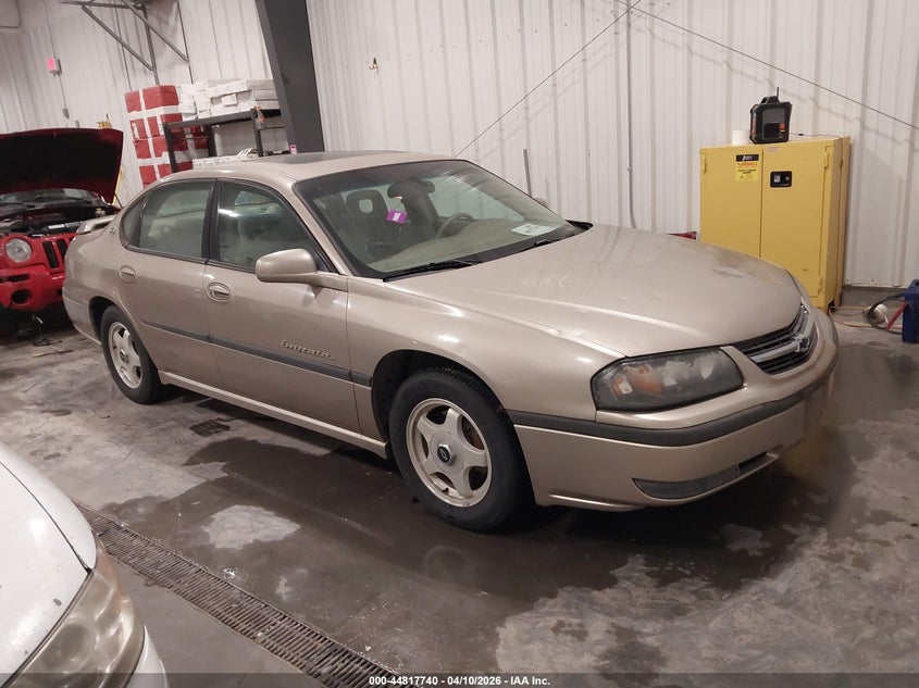 2002 Chevrolet Impala Ls VIN: 2G1WH55KX29220323 Lot: 44817740
