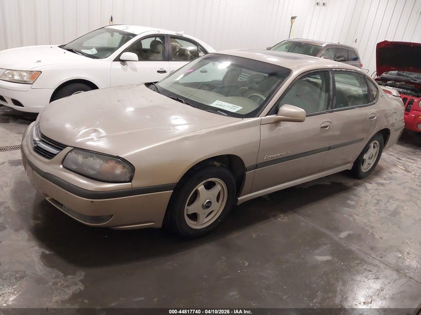 2002 Chevrolet Impala Ls VIN: 2G1WH55KX29220323 Lot: 44817740