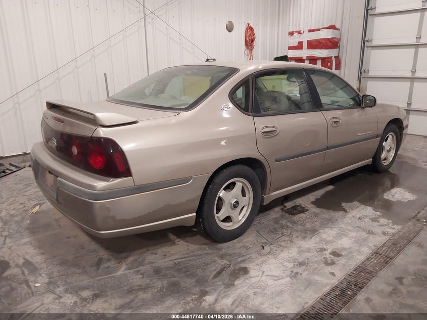 2002 Chevrolet Impala Ls VIN: 2G1WH55KX29220323 Lot: 44817740
