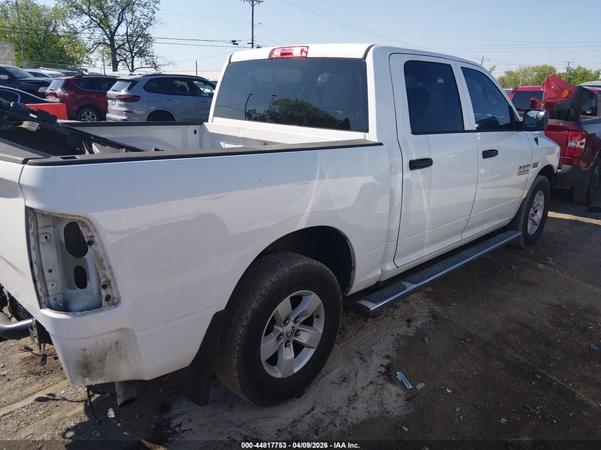 2017 Ram 1500 Tradesman 4X2 5'7 Box