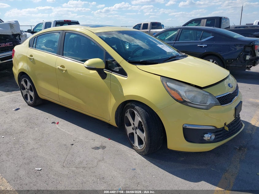2016 KIA RIO SX