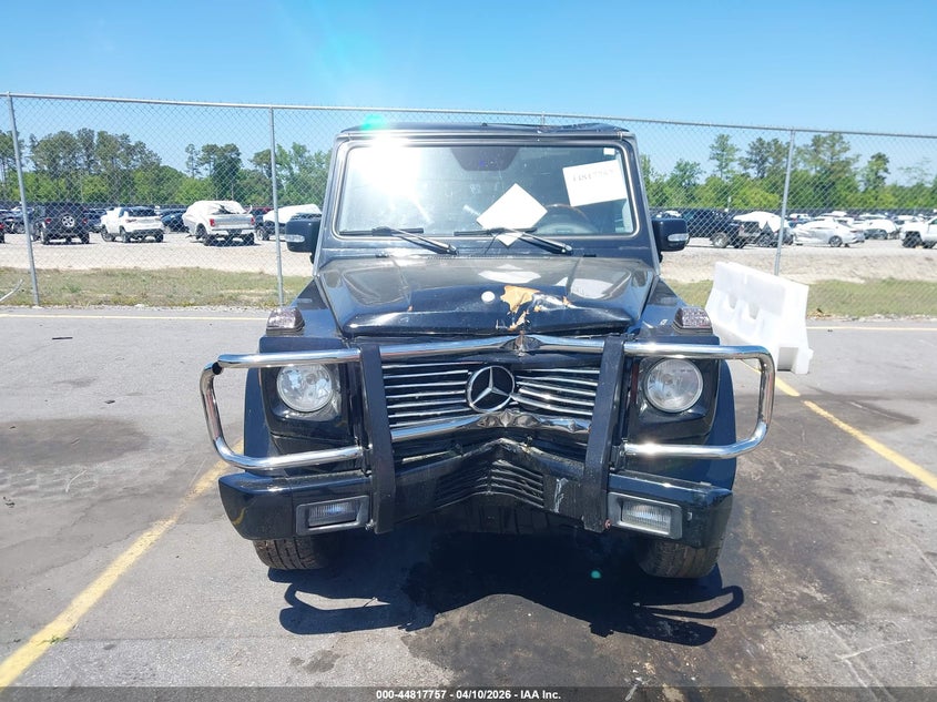 2003 Mercedes-Benz G 500 VIN: WDCYR49E03X141624 Lot: 44817757