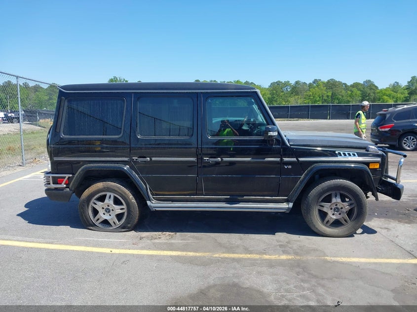 2003 Mercedes-Benz G 500 VIN: WDCYR49E03X141624 Lot: 44817757