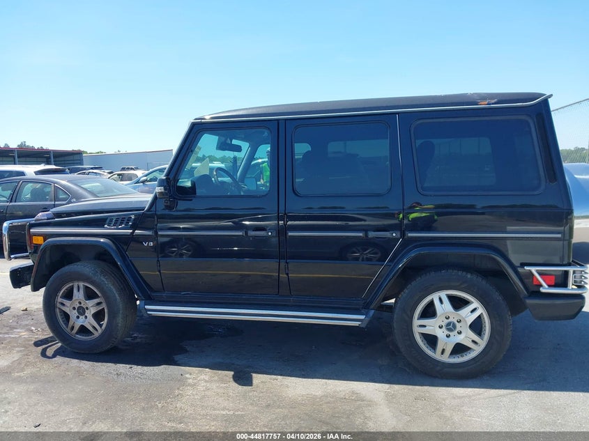2003 Mercedes-Benz G 500 VIN: WDCYR49E03X141624 Lot: 44817757