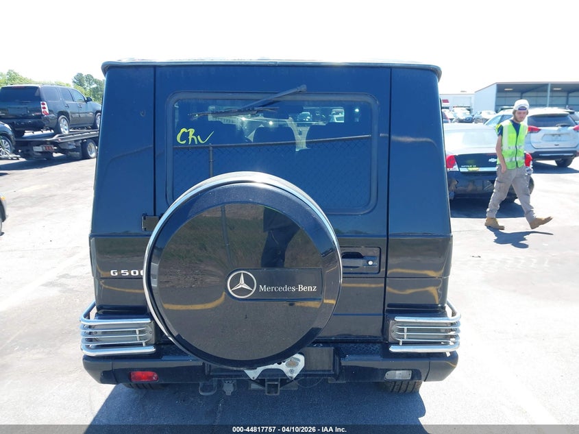 2003 Mercedes-Benz G 500 VIN: WDCYR49E03X141624 Lot: 44817757