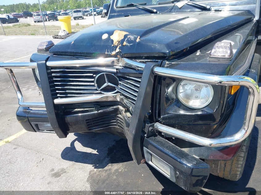 2003 Mercedes-Benz G 500 VIN: WDCYR49E03X141624 Lot: 44817757