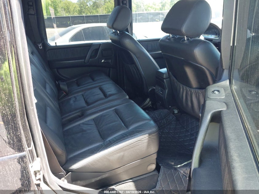 2003 Mercedes-Benz G 500 VIN: WDCYR49E03X141624 Lot: 44817757