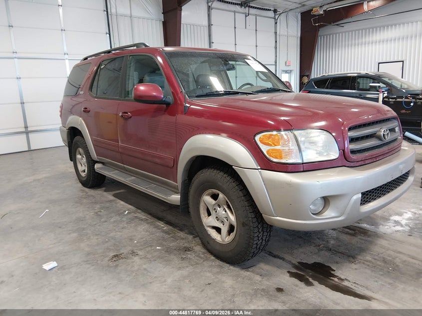 2002 Toyota Sequoia Sr5 V8