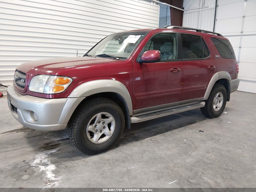 2002 Toyota Sequoia Sr5 V8