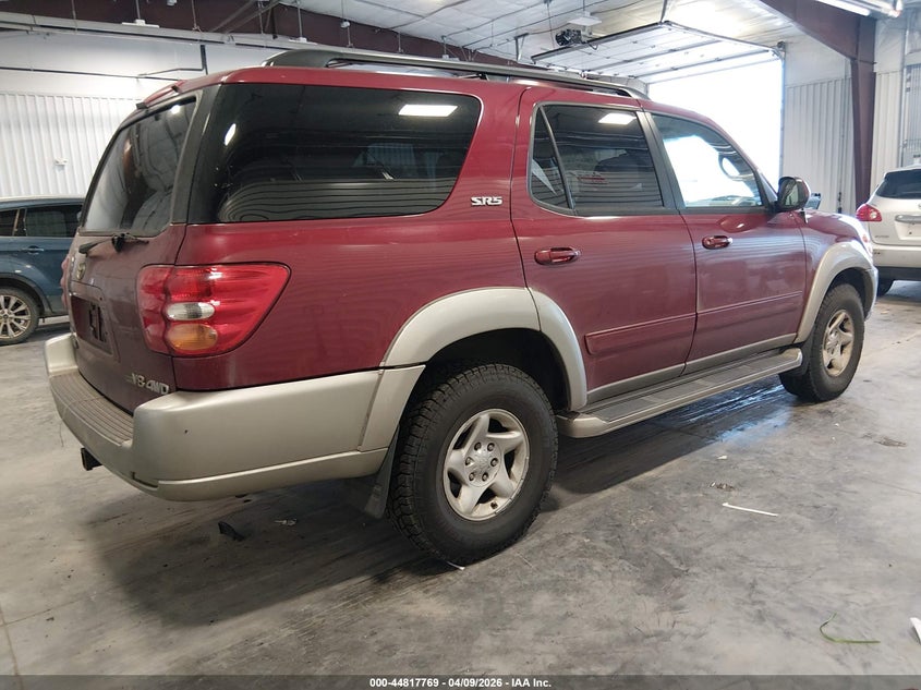 2002 Toyota Sequoia Sr5 V8