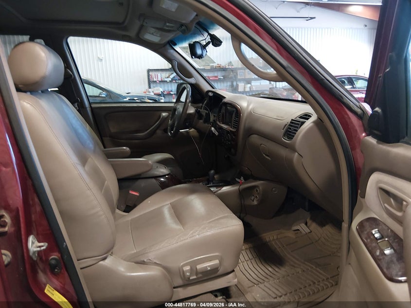 2002 Toyota Sequoia Sr5 V8