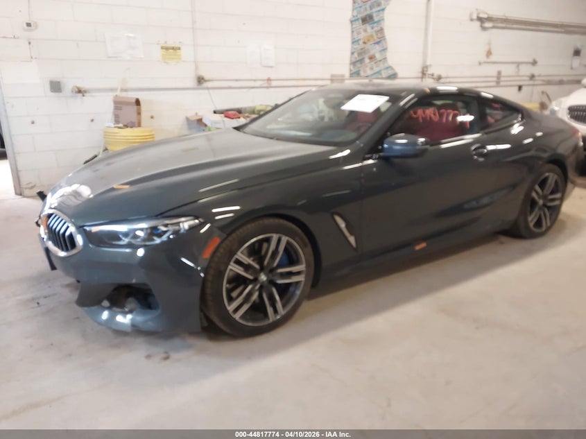 Vin: wbaae4c02ncj85387, lot: 45315046, bmw 840 i xdrive 20222