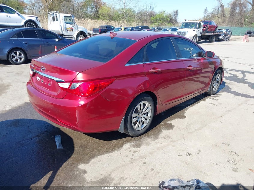 2013 Hyundai Sonata Gls