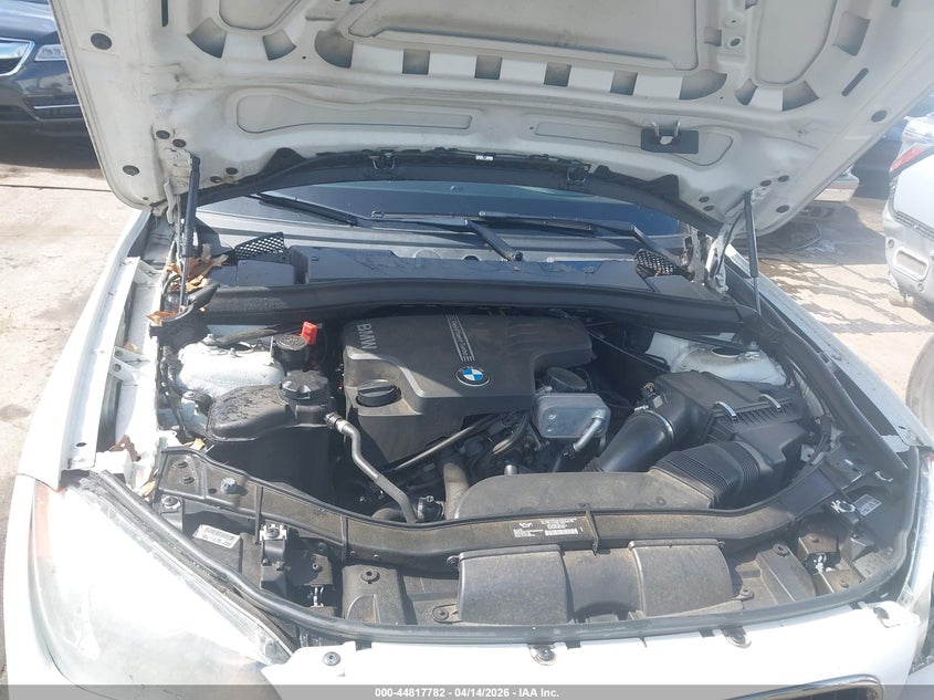 2013 BMW X1 Sdrive28I VIN: WBAVM1C56DVW42736 Lot: 44817782