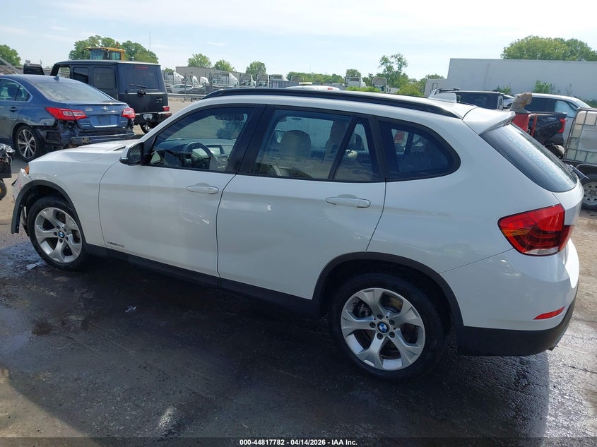 2013 BMW X1 Sdrive28I VIN: WBAVM1C56DVW42736 Lot: 44817782