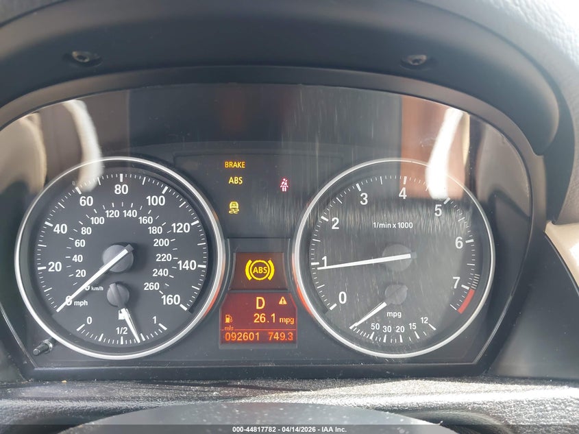 2013 BMW X1 Sdrive28I VIN: WBAVM1C56DVW42736 Lot: 44817782