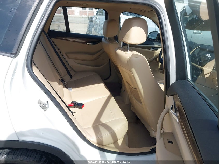 2013 BMW X1 Sdrive28I VIN: WBAVM1C56DVW42736 Lot: 44817782