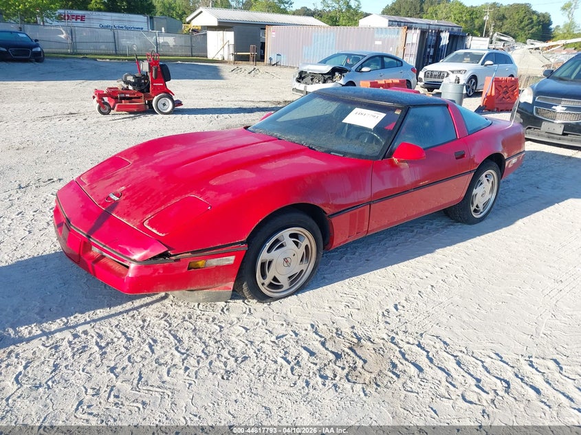 1989 Chevrolet Corvette