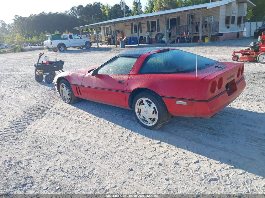 1989 Chevrolet Corvette