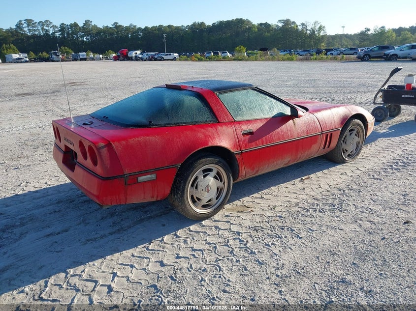 1989 Chevrolet Corvette