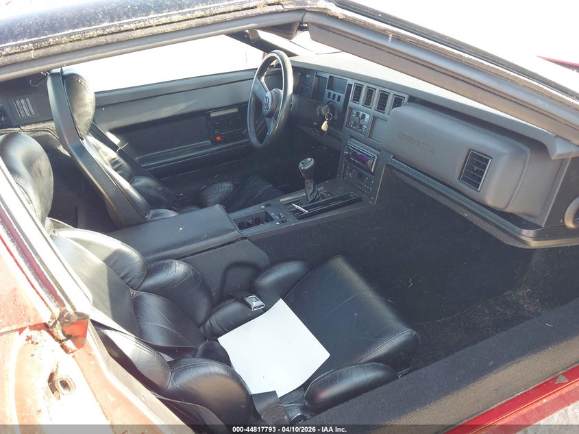 1989 Chevrolet Corvette