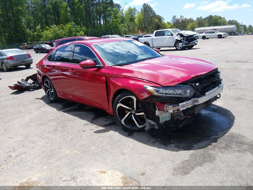 2018 Honda Accord