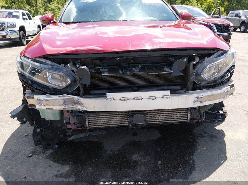2018 HONDA ACCORD auction photo 6