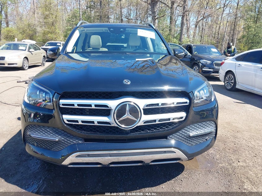 2021 Mercedes-Benz Gls 450 4Matic VIN: 4JGFF5KE7MA434877 Lot: 44817805