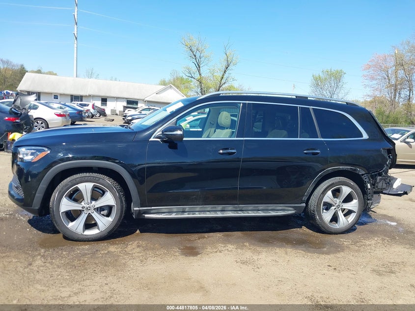 2021 Mercedes-Benz Gls 450 4Matic VIN: 4JGFF5KE7MA434877 Lot: 44817805
