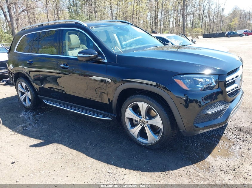 4JGFF5KE7MA434877 2021 Mercedes-Benz Gls 450 4Matic auction photo 1