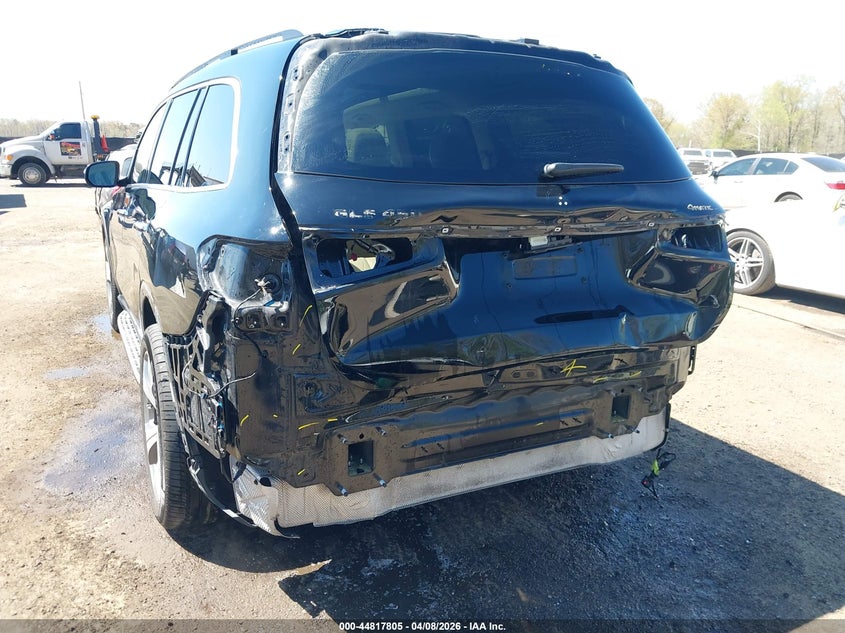 2021 Mercedes-Benz Gls 450 4Matic VIN: 4JGFF5KE7MA434877 Lot: 44817805