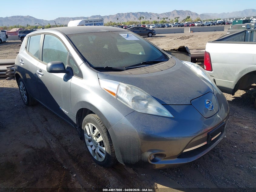 2015 Nissan Leaf S
