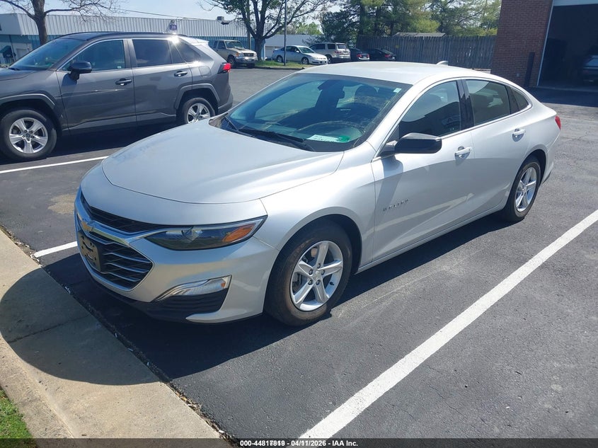 2020 Chevrolet Malibu Fwd 1Fl