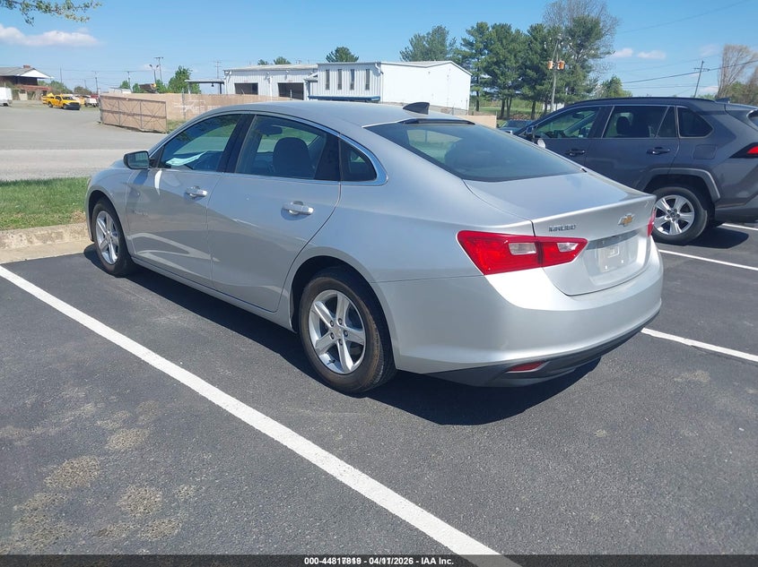 2020 Chevrolet Malibu Fwd 1Fl