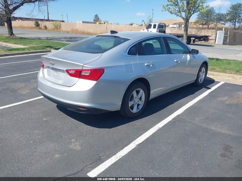 2020 Chevrolet Malibu Fwd 1Fl