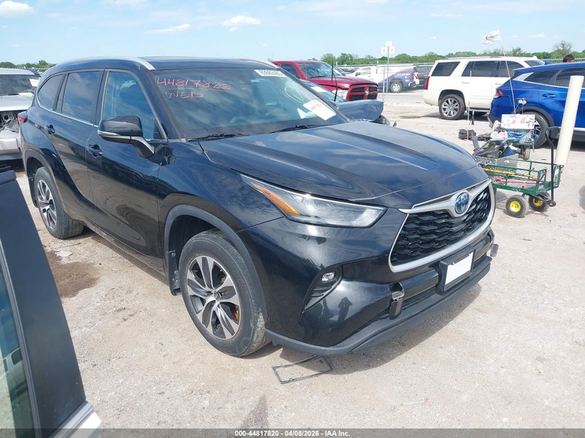 2023 TOYOTA HIGHLANDER HYBRID XLE