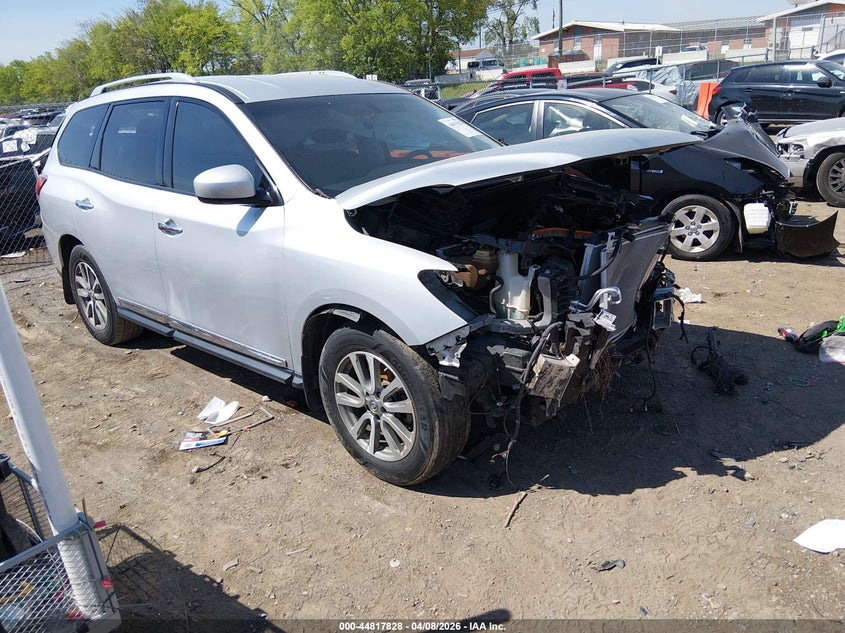 2014 NISSAN PATHFINDER SL