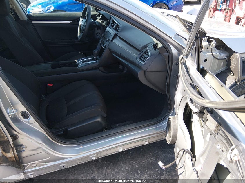 2021 Honda Civic 2.0 Lx silver Lot 111044817832 Vin 19XFC2F68ME000740
