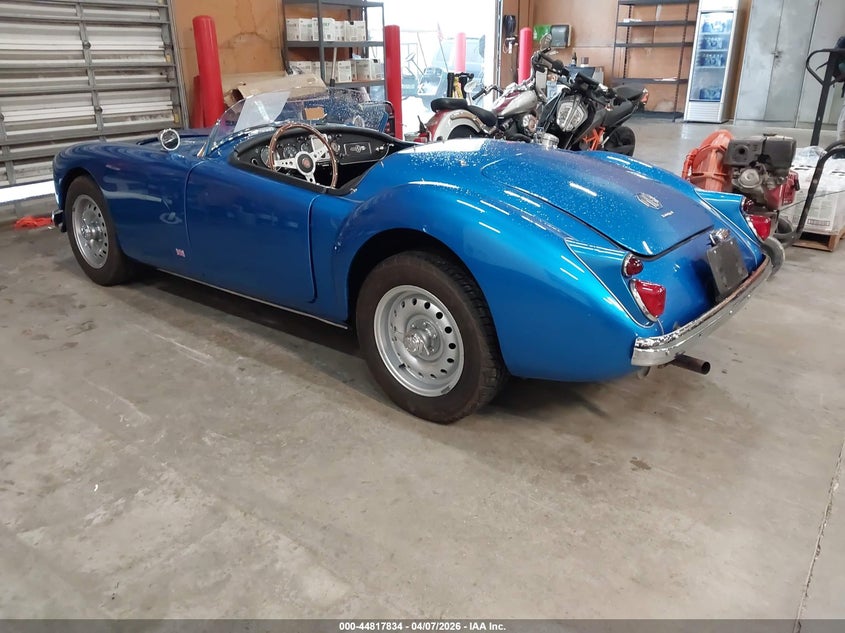 1962 Mg Mgb