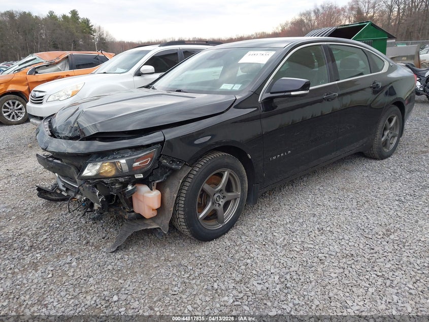 2017 Chevrolet Impala 1Lt