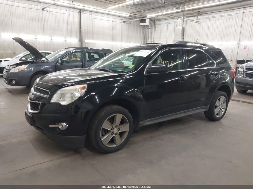 2013 Chevrolet Equinox 2lt 2GNALPEK1D1133348 photo 1
