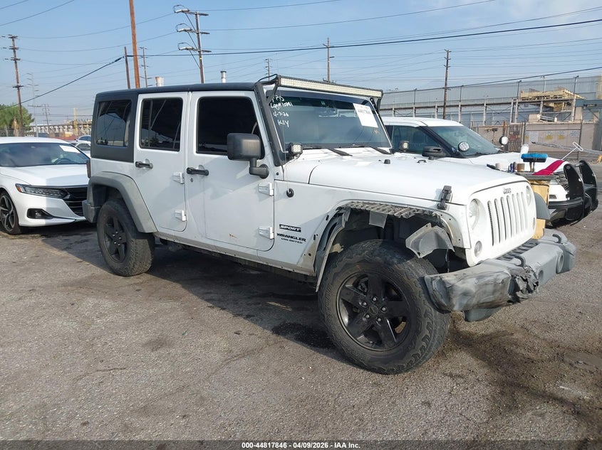 2017 Jeep Wrangler Unlimited Sport 4X4