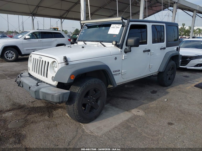 2017 Jeep Wrangler Unlimited Sport 4X4
