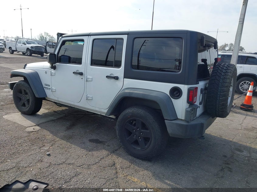 2017 Jeep Wrangler Unlimited Sport 4X4