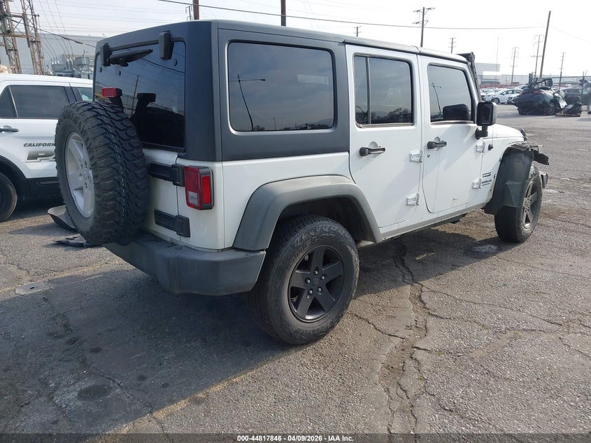 2017 Jeep Wrangler Unlimited Sport 4X4