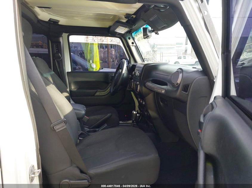 2017 Jeep Wrangler Unlimited Sport 4X4