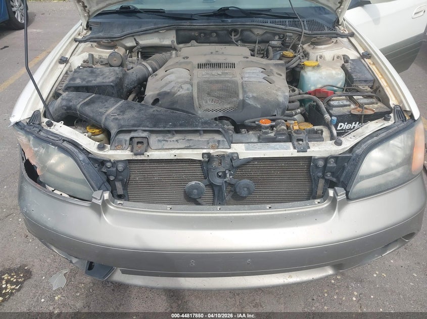 2001 Subaru Outback H6-3.0 VIN: 4S3BH806X17638236 Lot: 44817850