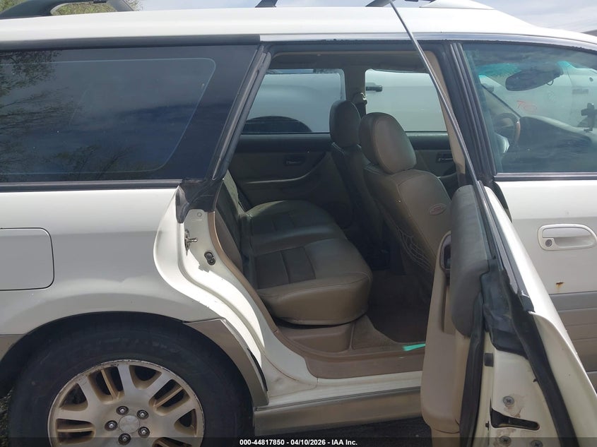 2001 Subaru Outback H6-3.0 VIN: 4S3BH806X17638236 Lot: 44817850