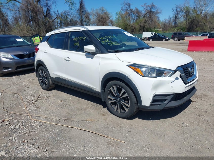2018 Nissan Kicks Sv