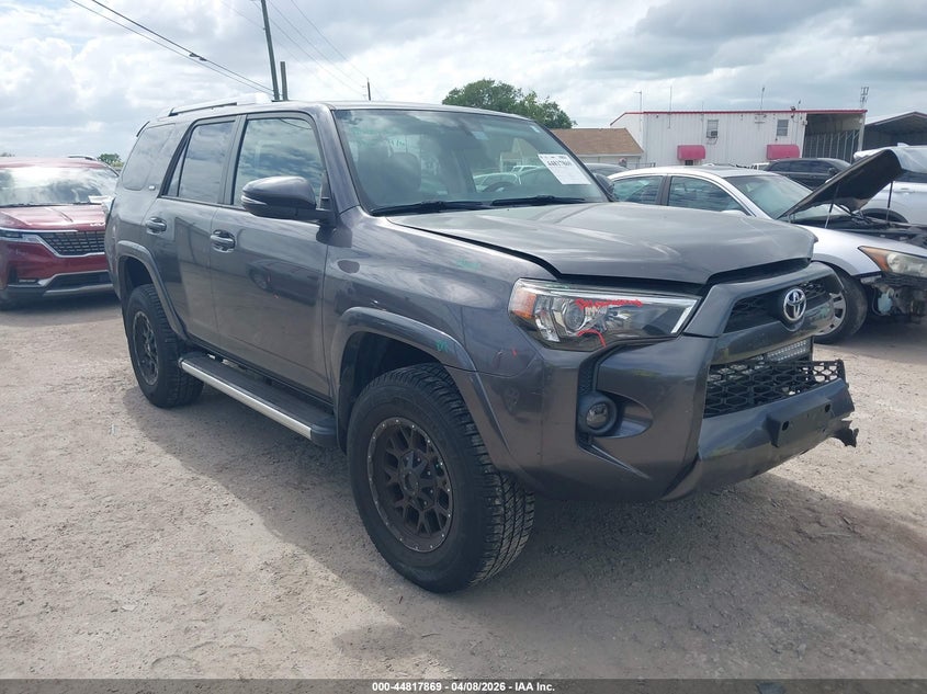 2018 Toyota 4Runner Sr5 Premium